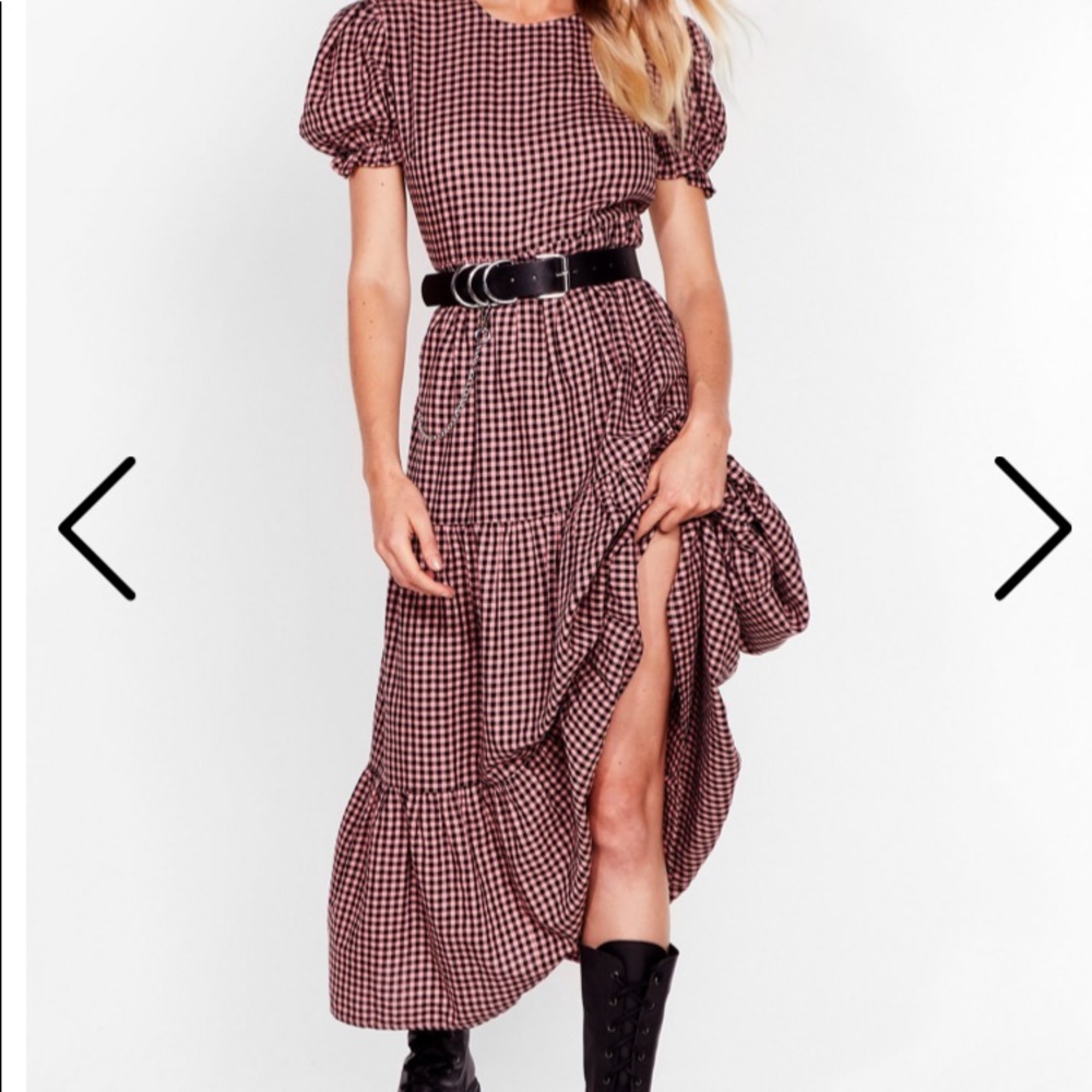 Nasty gal maxi dress